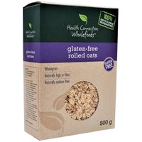 Health Connection Gluten Free Rolled Oats 500g